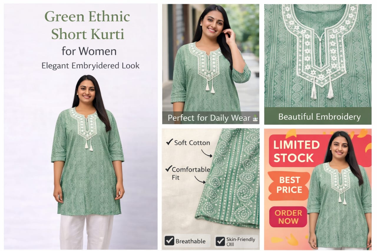 ThreadFash Indian Ethnic Wear - Classic Print Collection
